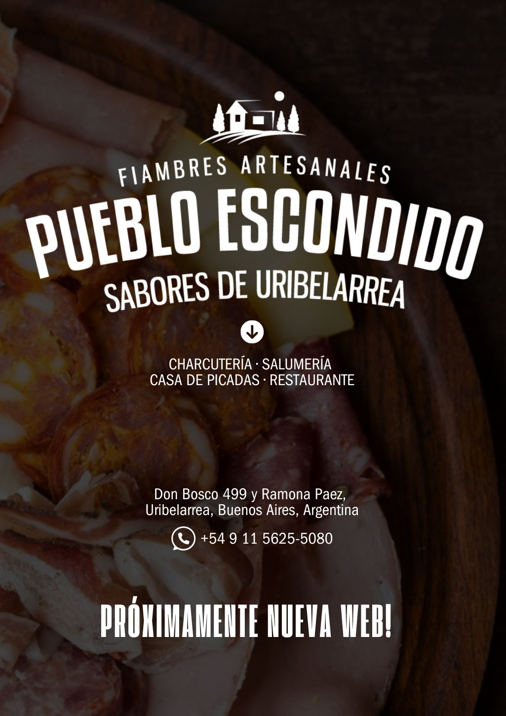 Pueblo Escondido Sitio Web